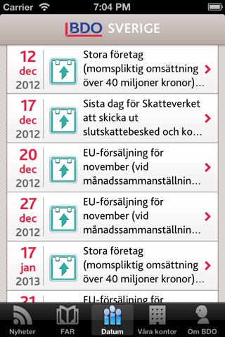 BDO Sverige screenshot 4