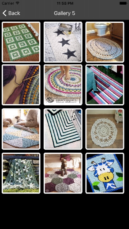 Crochet Rug Patterns