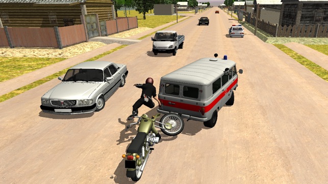 Russian Moto Traffic Rider 3D(圖2)-速報App