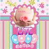 Baby Girl Shower Photo Frames LiTE