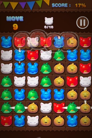 Crazy Puzzle Puppies - Pet Pop Link Edition screenshot 2