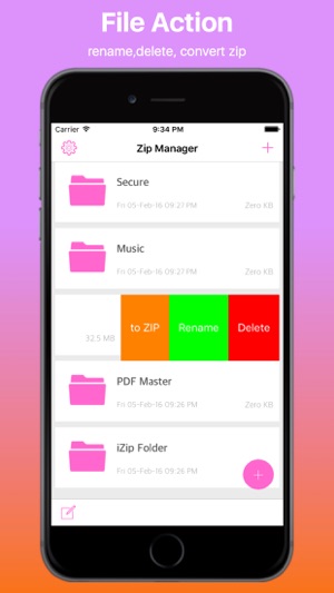 Zip Manager Pro(圖2)-速報App