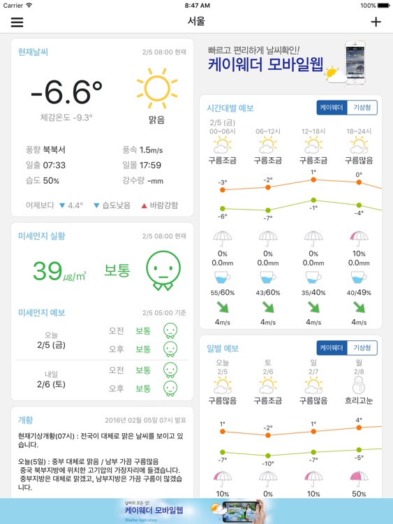 케이웨더