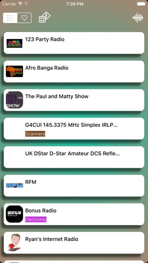 Radio  - Listen Music , Streaming , News - British Radios FM(圖1)-速報App