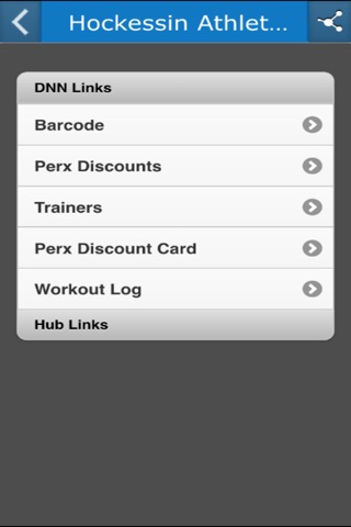 THE HAC APP screenshot 4