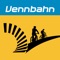 The Vennbahn bike path is one of the longest rail bike paths in Europe, leading through Germany, Belgium, and Luxembourg