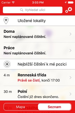 Blokové Čištění screenshot 2