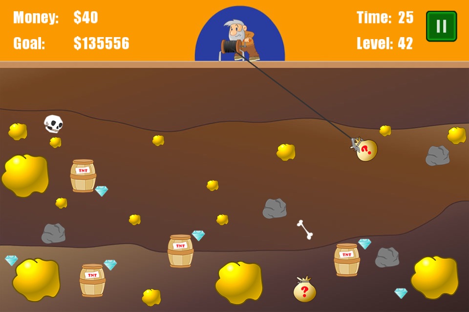 Gold Miner Legend Classic ! screenshot 4