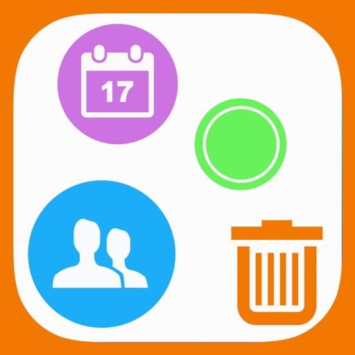 Remove Duplicate Contacts, Events and Reminders - Contact Manager