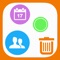 Remove duplicate contacts,events and reminders
