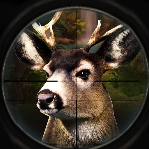 Black Deer Hunt 2016 Pro - Extreme 3D Safari Hunt Adventure icon