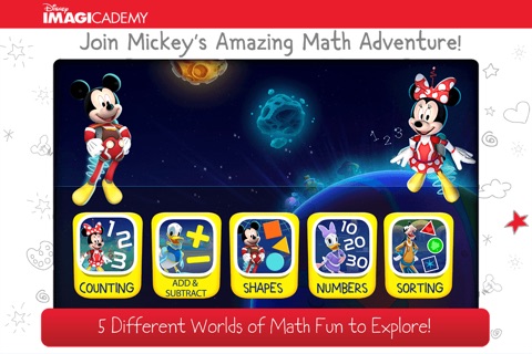 Mickey's Magical Math World screenshot 2