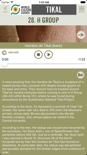 Tikal Picture/Audio Guide(圖5)-速報App