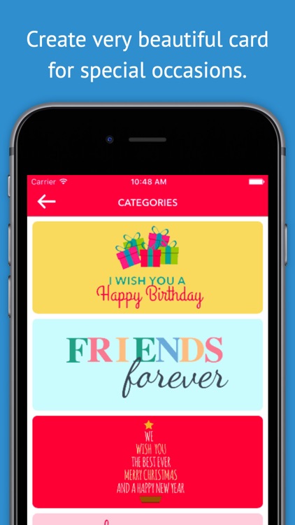 Greeting Card Maker - Create Birthday Cards, Thank You Cards, and Holiday Cards