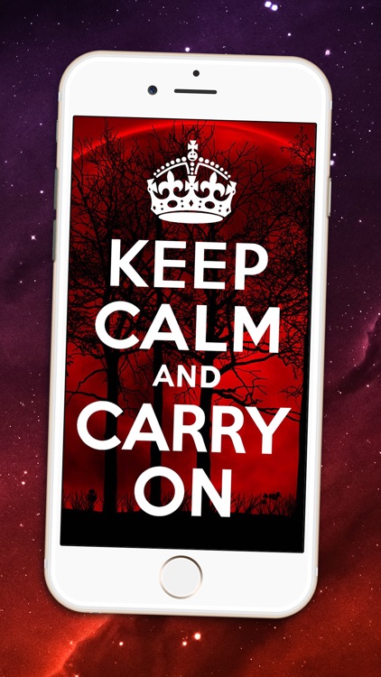 Keep Calm Wallpapers & Keep Calm Quotes by Fexy Apps