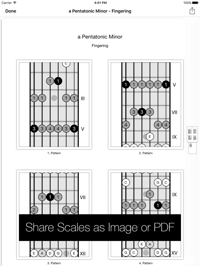 Star Scales HD For Guitar(圖5)-速報App