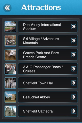 Sheffield Travel Guide screenshot 3