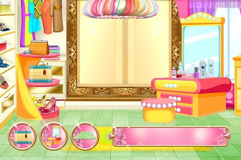 Pregnant Princess Cleaning Home game for girls screenshot 4