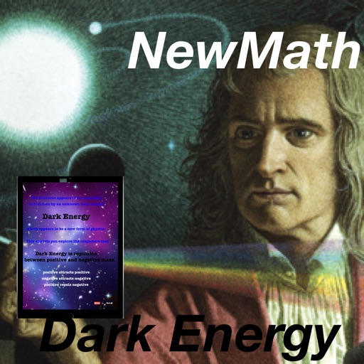 Dark Energy: NewMath Icon