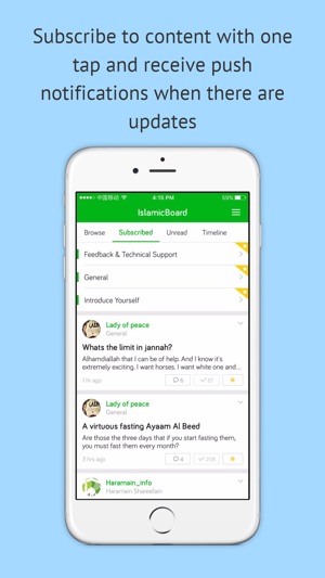 IslamicBoard-Discover Islam-Connect with Muslims(圖2)-速報App