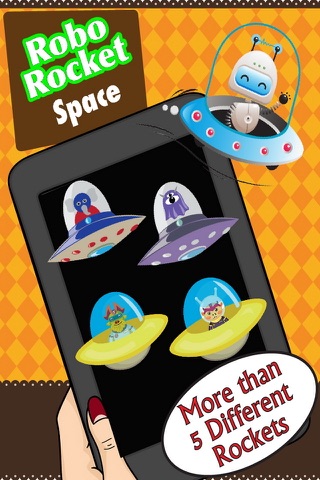 Robo Rocket Space - New Robot Adventure from the Planet screenshot 2