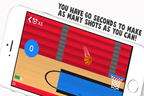 Buckets Basketball - Arcade Basketball Shooter screenshot 2