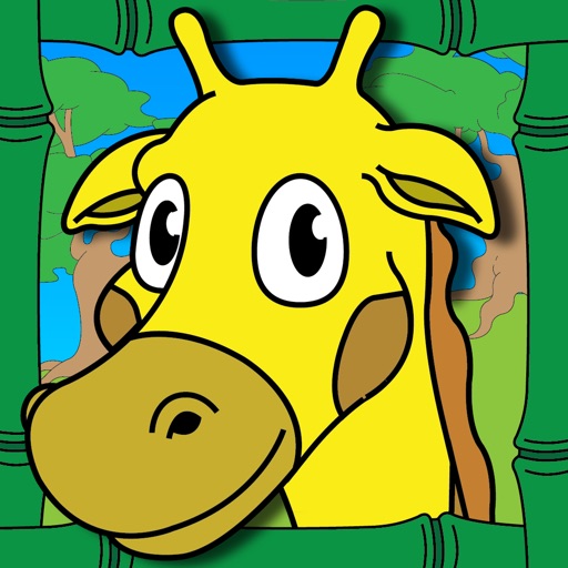 Coloring Animal Zoo Touch To Color Activity Coloring Book For Kids and Family Free Preschool Starter Edition Icon