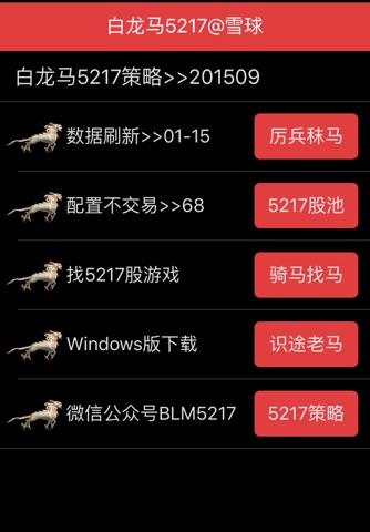 白龙马选股 screenshot 2