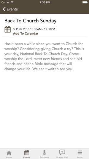 Christ Church Plainfield(圖3)-速報App