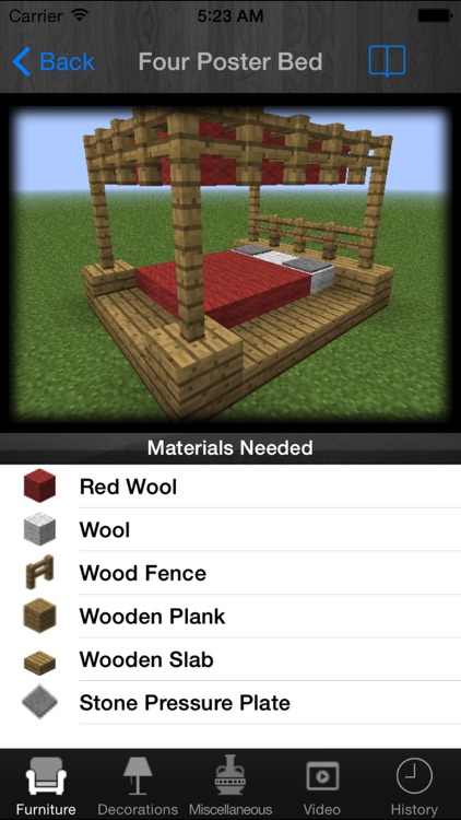 Free Furniture For Minecraft PE (Pocket Edition) - Furniture for MCPE & MC