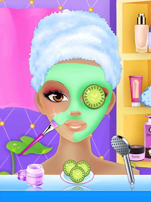Star Makeover - girls games on the App Store