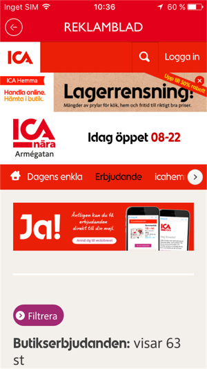 ICA Nära Armégatan(圖3)-速報App