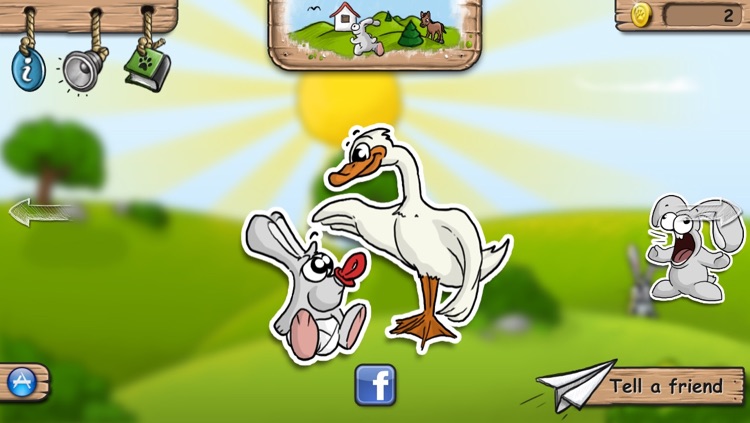 Zoo animals for kids screenshot-4