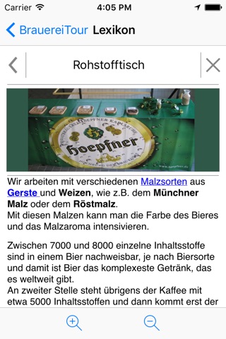 Hoepfner BrauereiTour screenshot 3