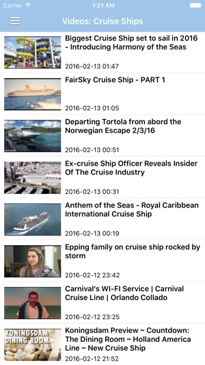 Cruise Ship & Port News Pro(圖5)-速報App