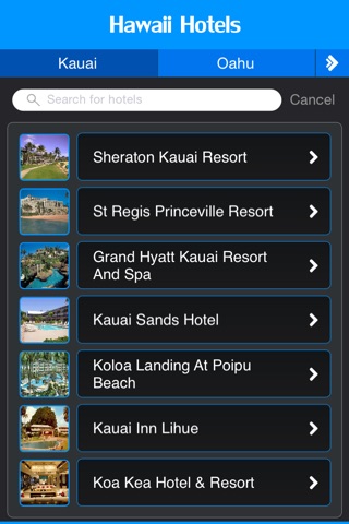 Hawaii Best Hotels‎ screenshot 2