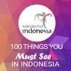 100 Things You Must See in Indonesia