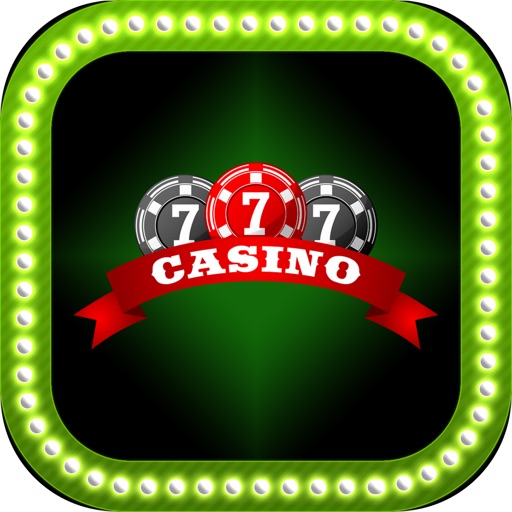 777 Casino Coins Golden - Free Las Vegas Game icon