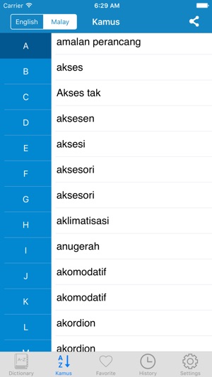 English to Malay & Malay to English Offline Dictionary(圖2)-速報App