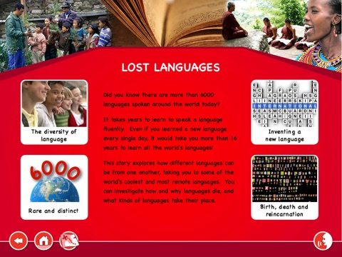 Discover MWorld Lost Language screenshot 2