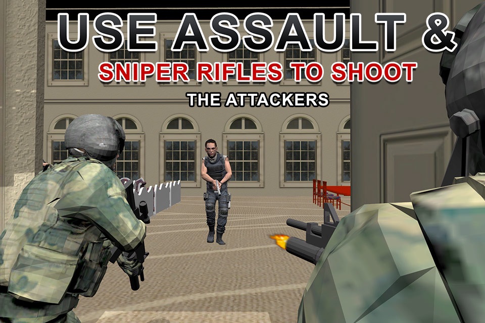 Army Shooter President Rescue – Extreme shooting simulator game screenshot 2