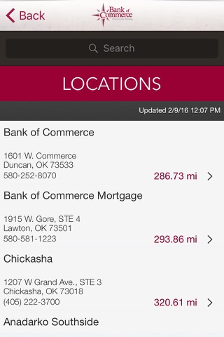 Bank of Commerce Mobile (OK) screenshot 4