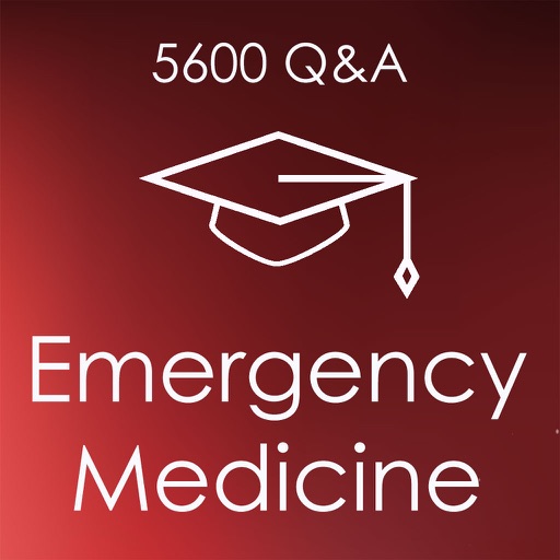 Emergency Medicine Exam Review 5600 Study Notes & Quiz icon