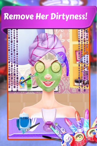 Sporty Girl Makeover screenshot 2