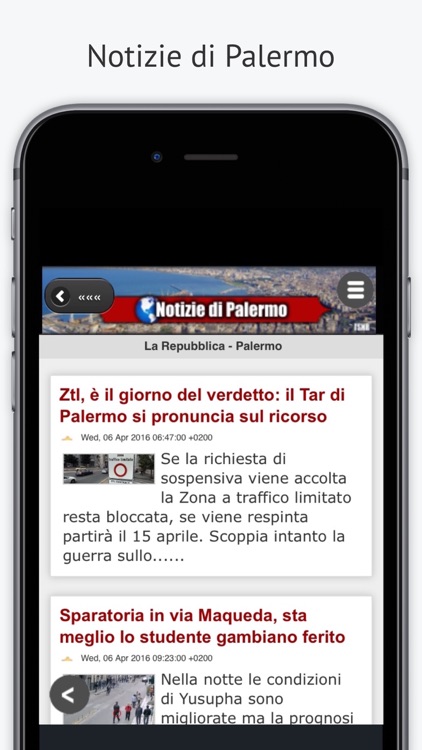 Notizie di Palermo