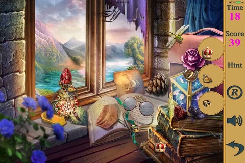 Hidden Objects Of A Dragon House screenshot 2