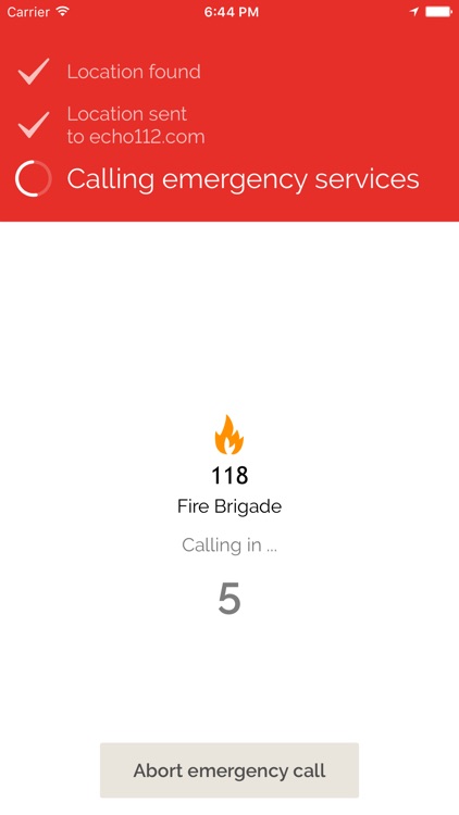 Echo112 – Pocket Lifesaver