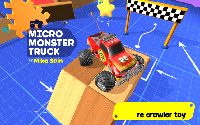 Micro Monster Truck — radio control games for kid(圖1)-速報App