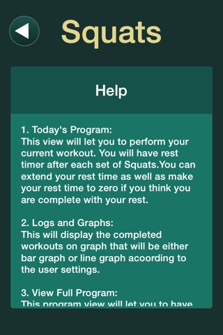 Squats Fitness Workout screenshot 4