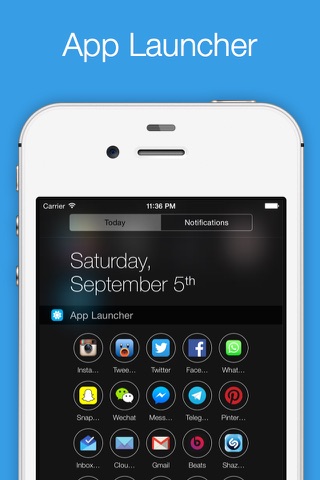 Orby Widgets - To Make Notification Center Even More Useful screenshot 2